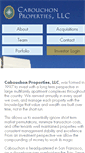Mobile Screenshot of cabouchonproperties.com